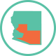 Arizona Service Areas Icon