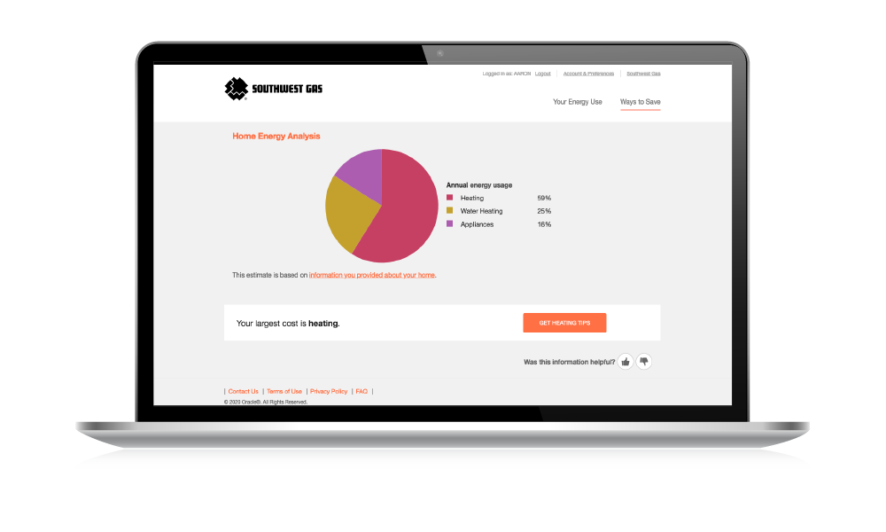 Energy Savings Portal Sample Pic